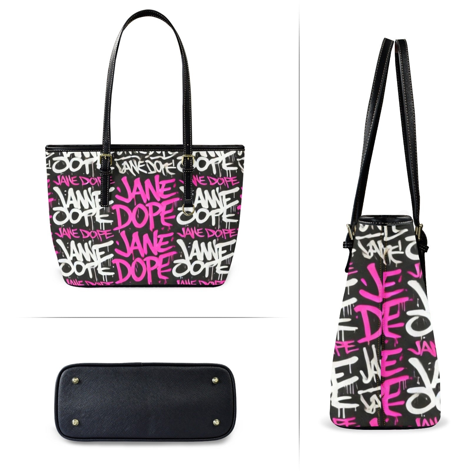 DANK! Leathery Tote