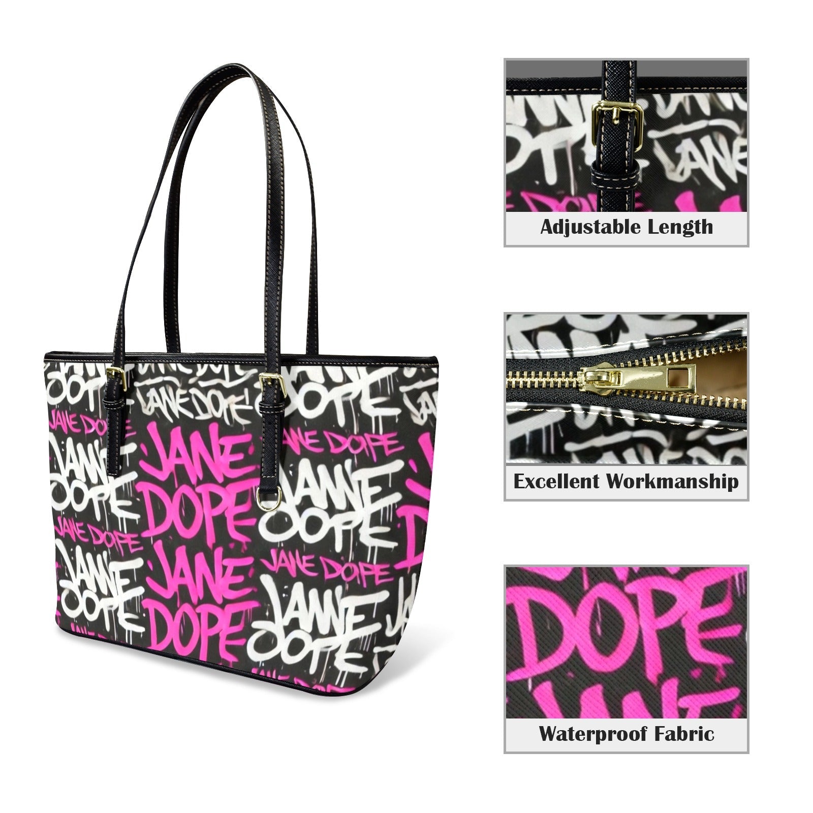 DANK! Leathery Tote