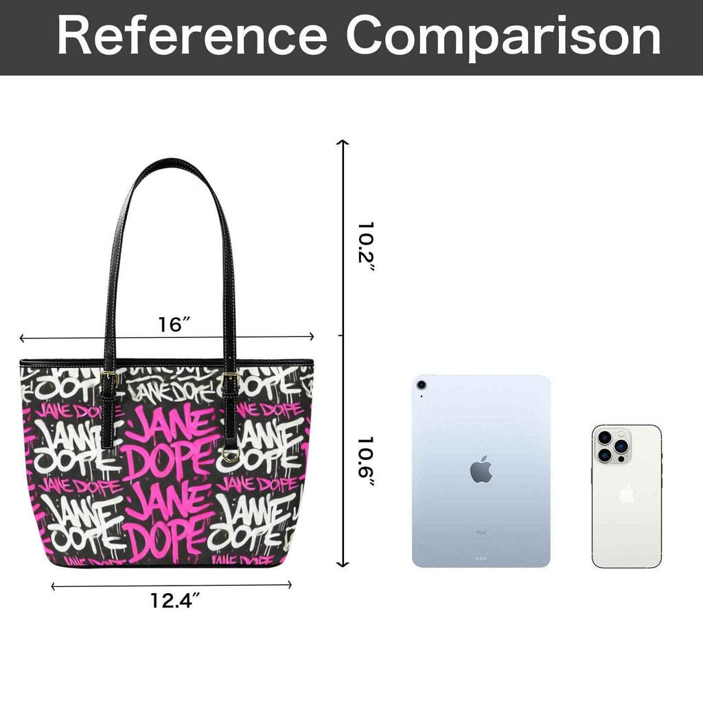 DANK! Leathery Tote