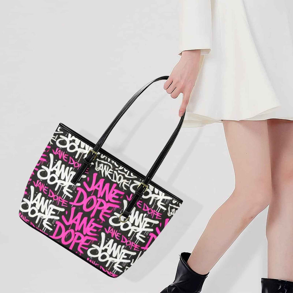 DANK! Leathery Tote
