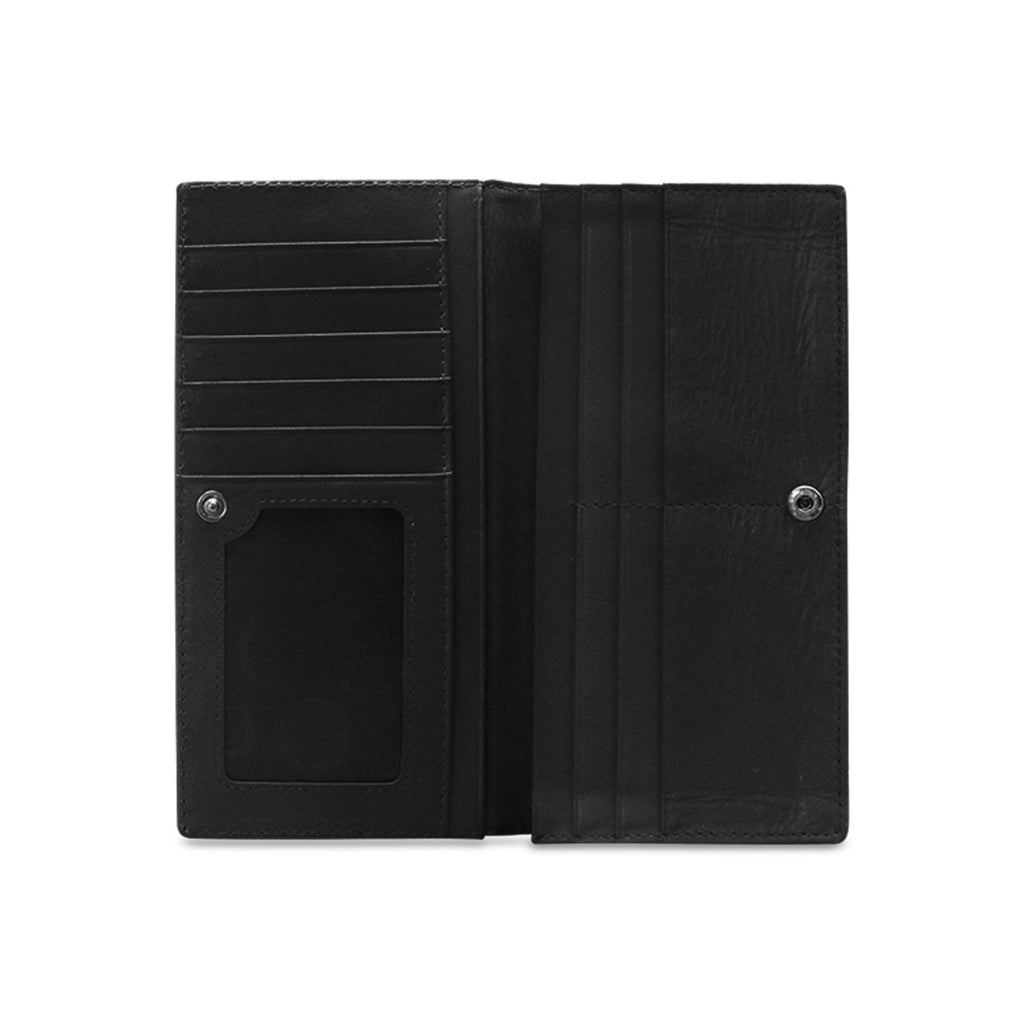 Dank Leathery Wallet Women's Leather Wallet (1611)