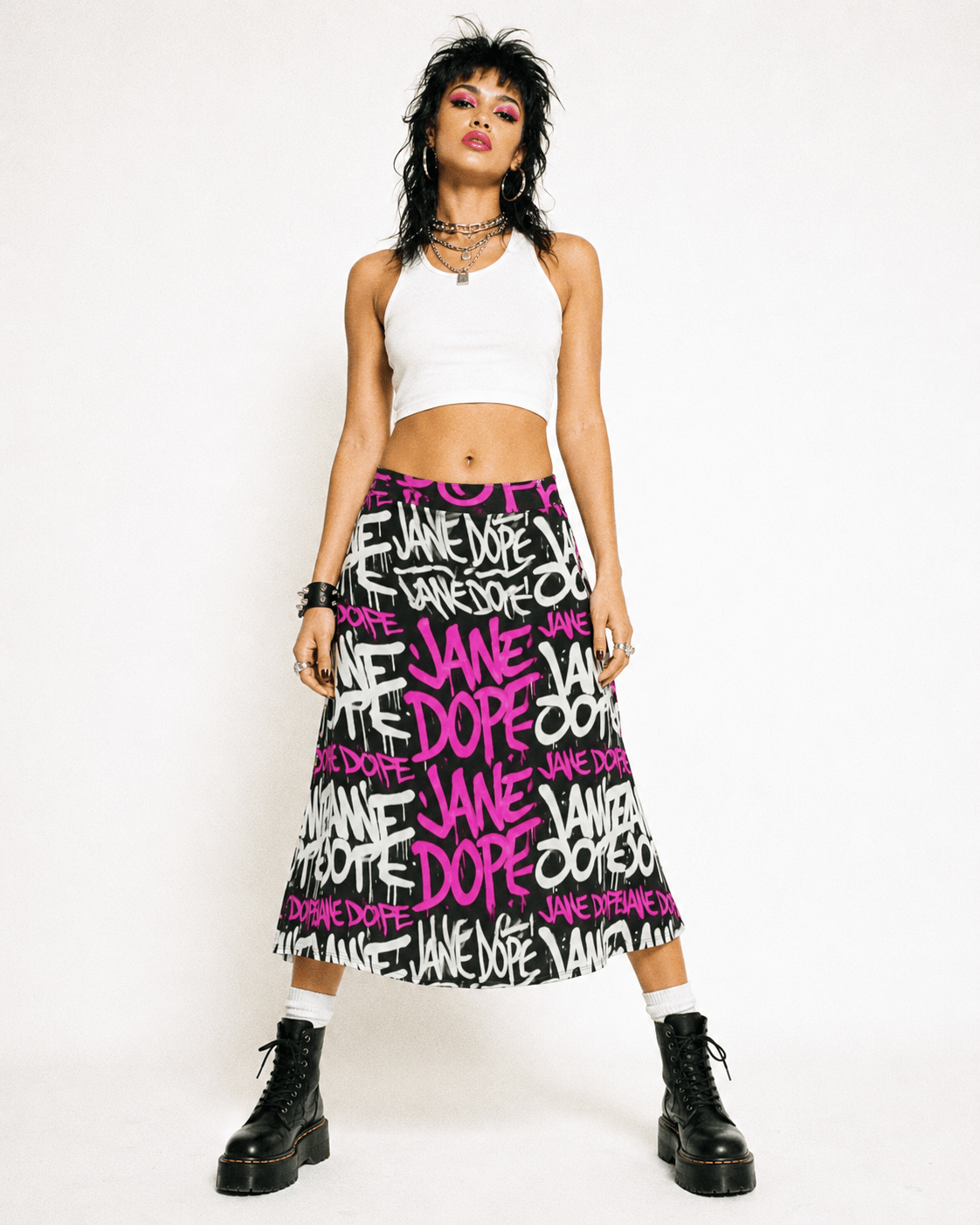 Dank Midz Skirt Artsadd