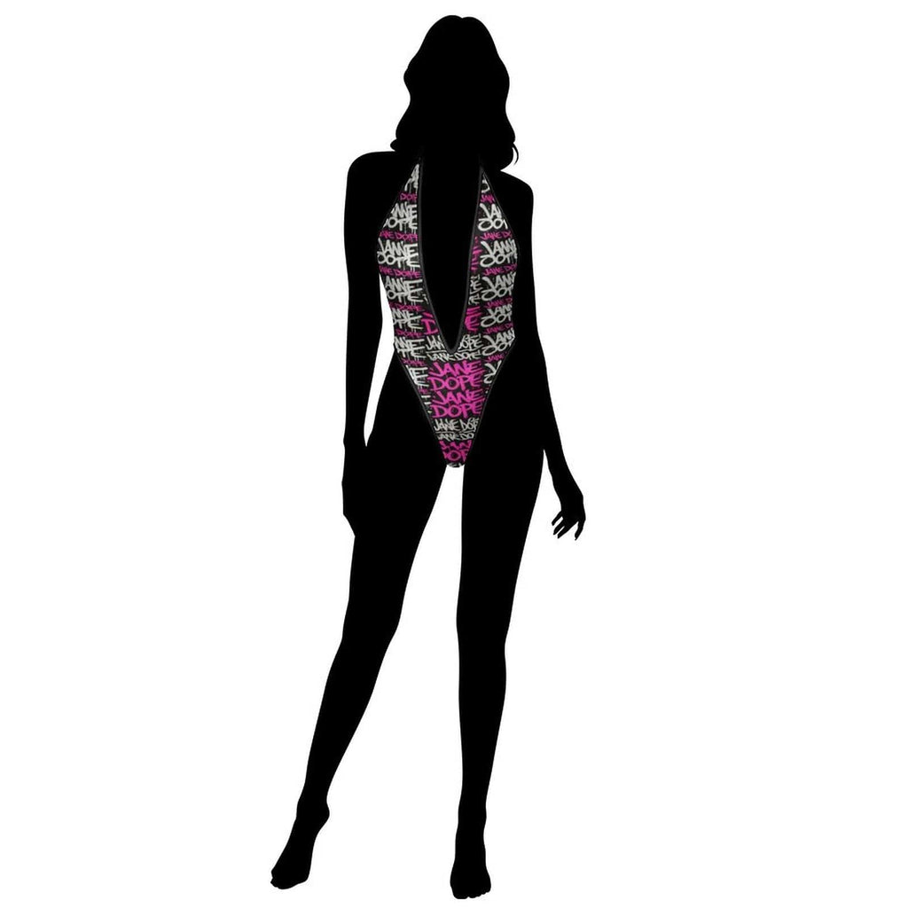 Dank! Sexy AF Deep-V Thong WHOLESALE lingerie