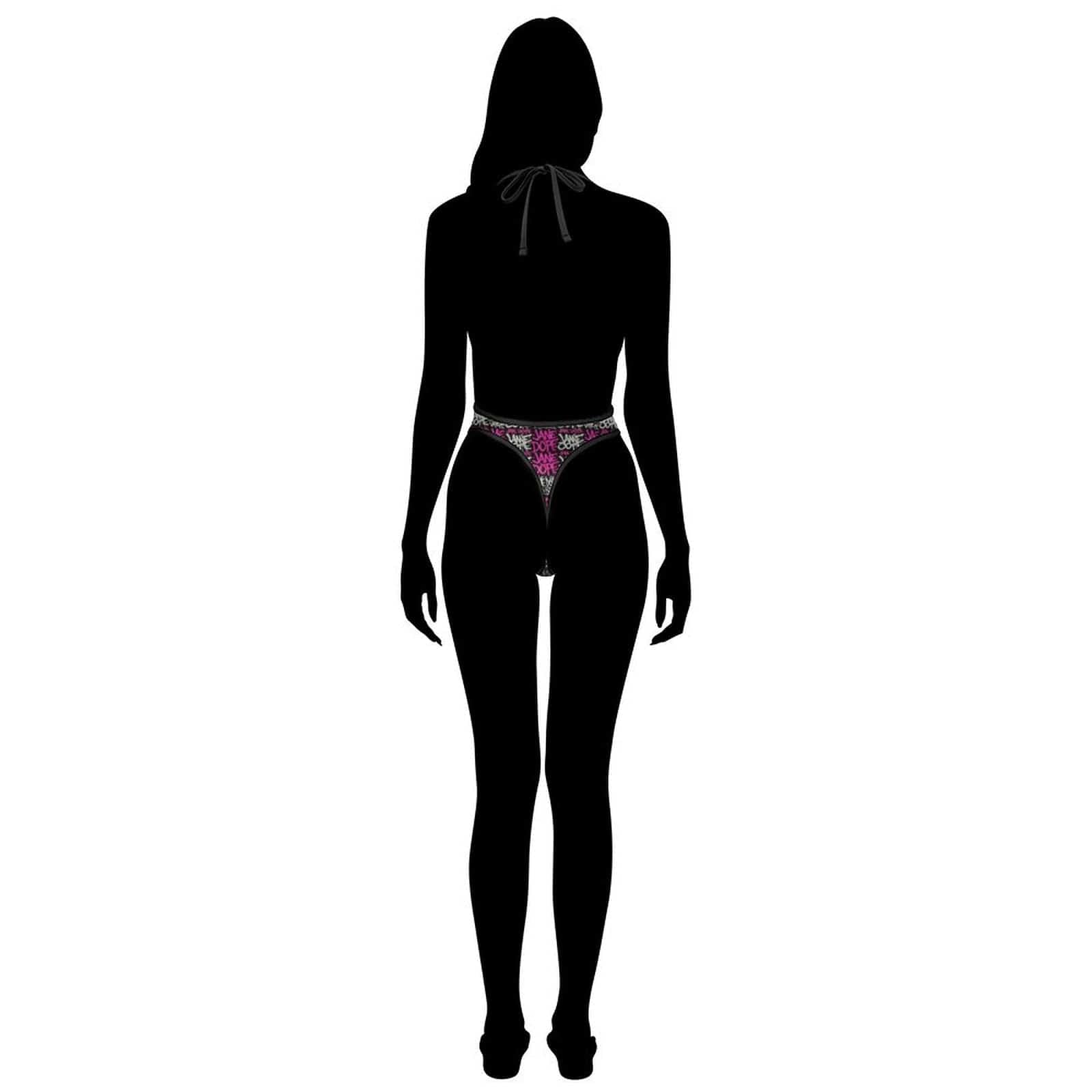 Dank! Sexy AF Deep-V Thong WHOLESALE lingerie