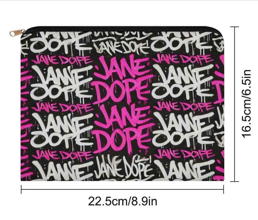 DANK! Stash Pouch — open showing interior