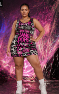 Dank! Tank Dress Artsadd