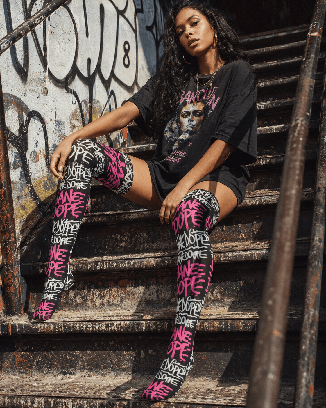 DANK! Thigh High stockings Artsadd