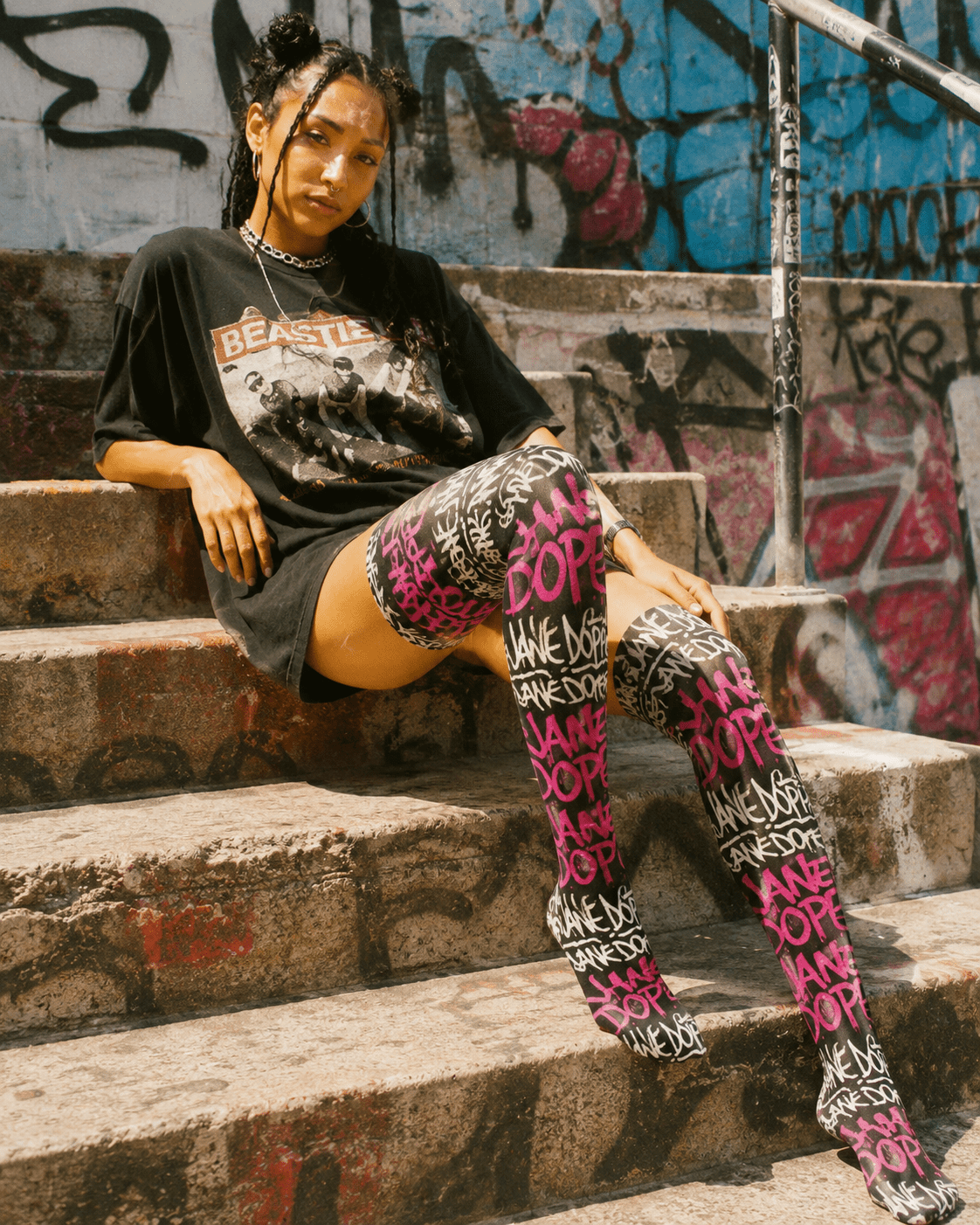 DANK! Thigh High stockings Artsadd