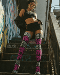 DANK! Thigh High stockings Artsadd