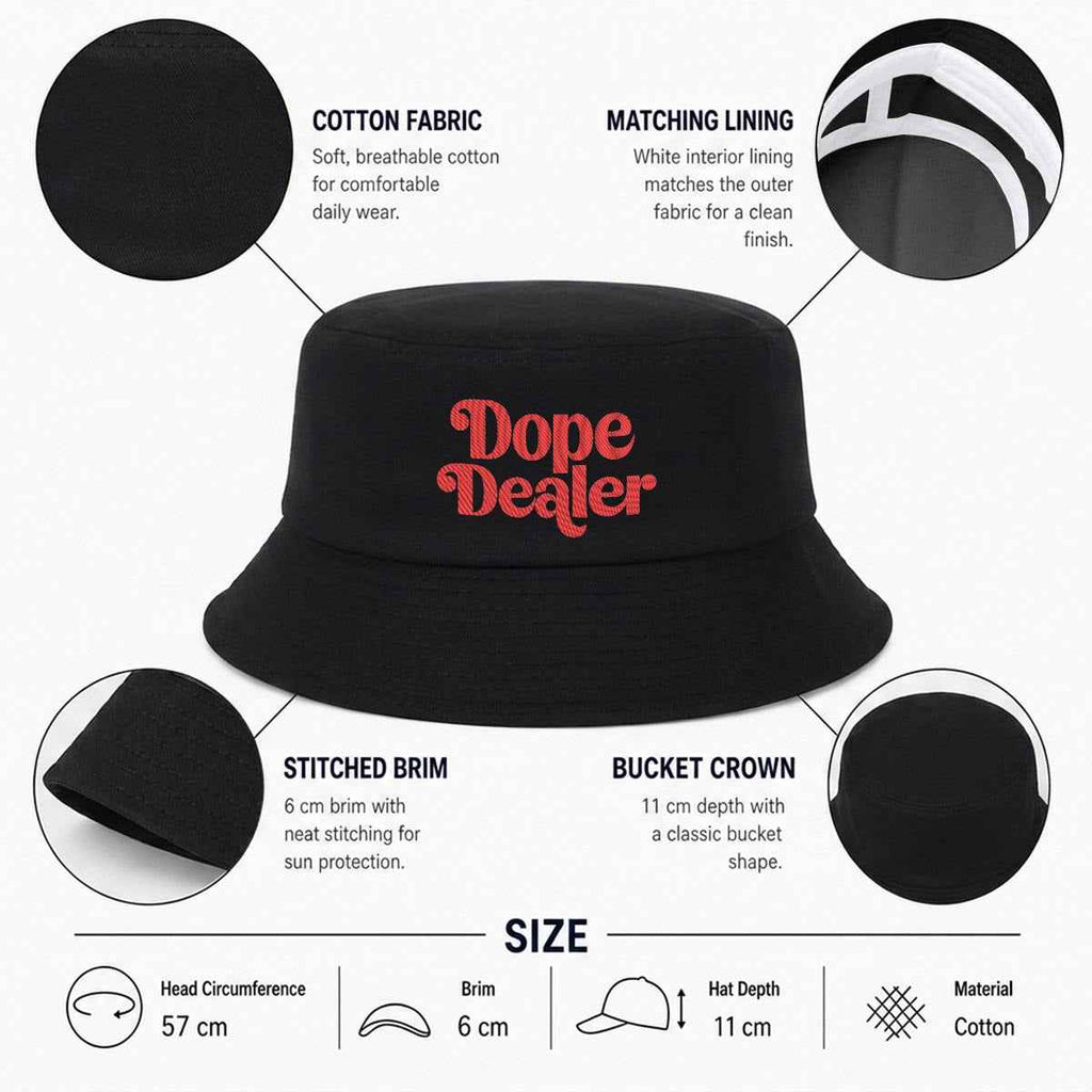 Dope Dealer Bucket Hat