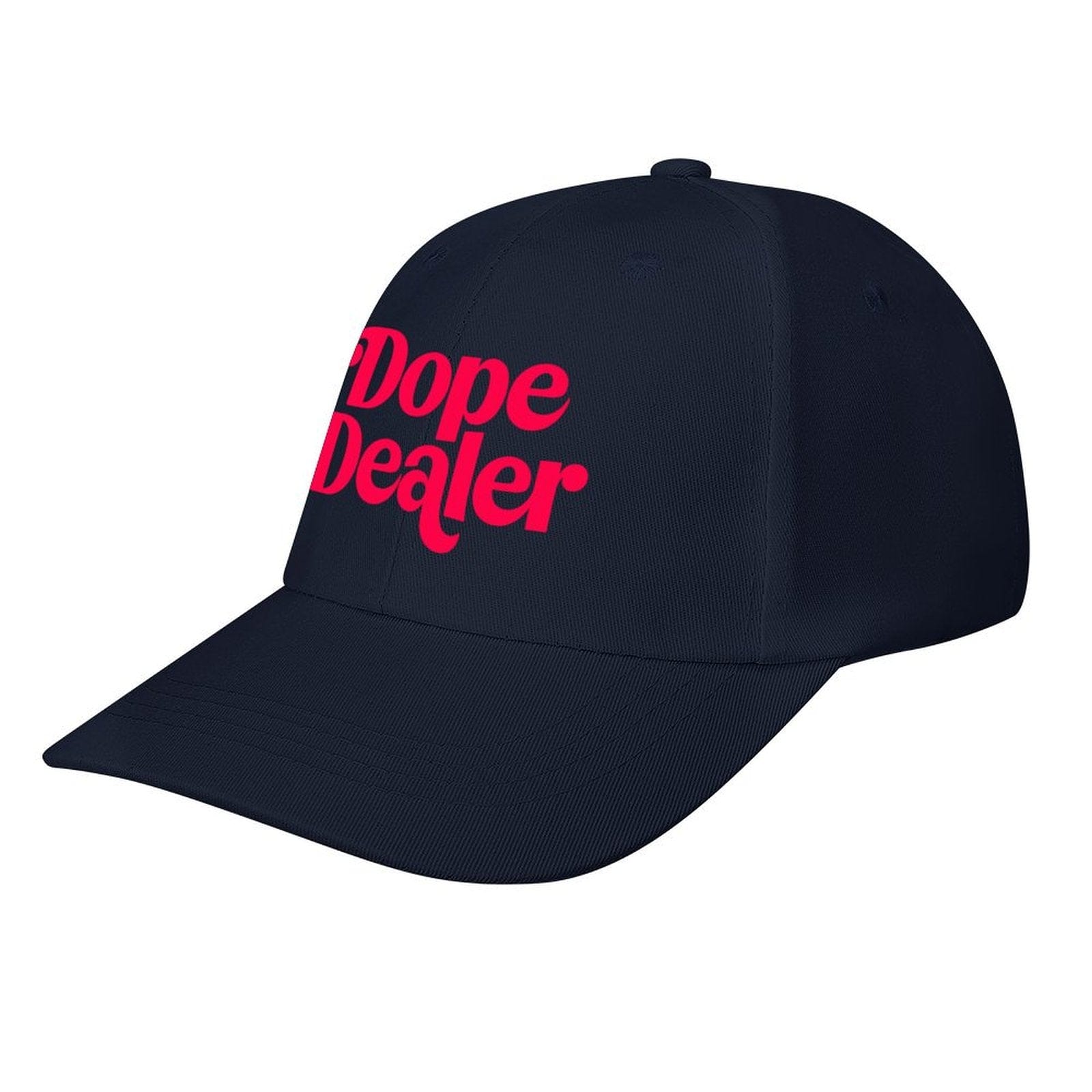 DOPE DEALER cap in quiet blue colourway, front view