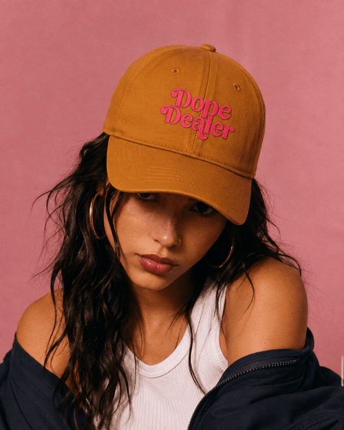 Embroidery Soft-Crown Flat Cap Yoycol