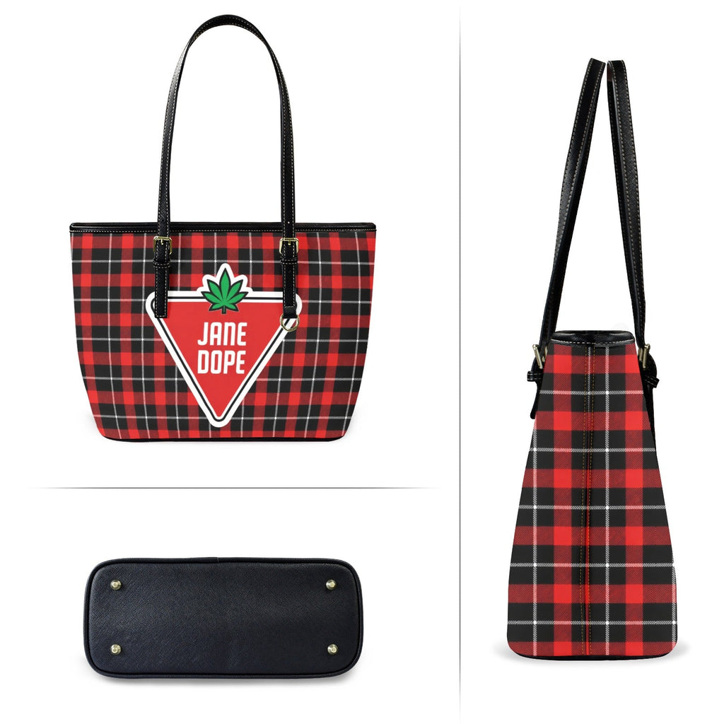 Dope Hud Leathery Tote - JANE DOPE