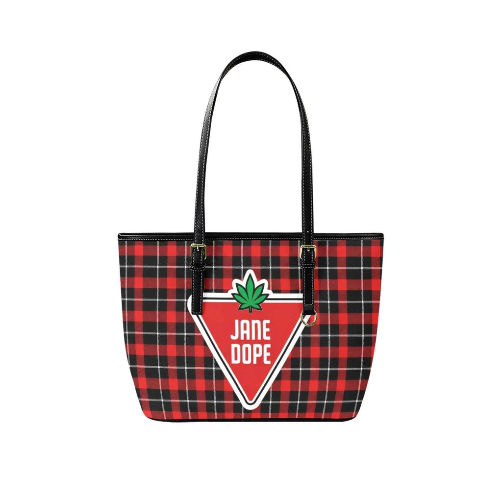 Dope Hud Leathery Tote