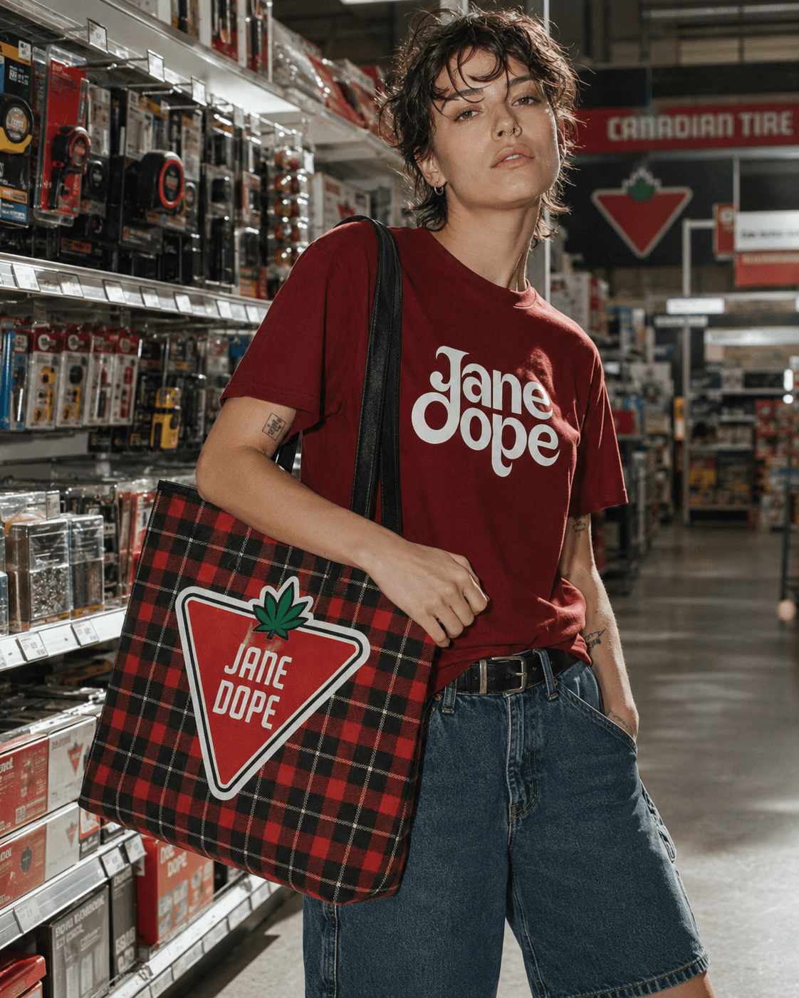 Dope Hud Canvas Tote 