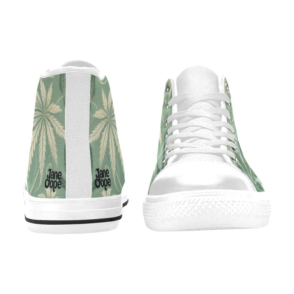 Durban High Tops Women's High Top Canvas Shoes (017)