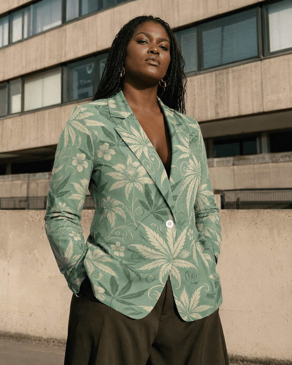 Durban Shirt Blazer Artsadd
