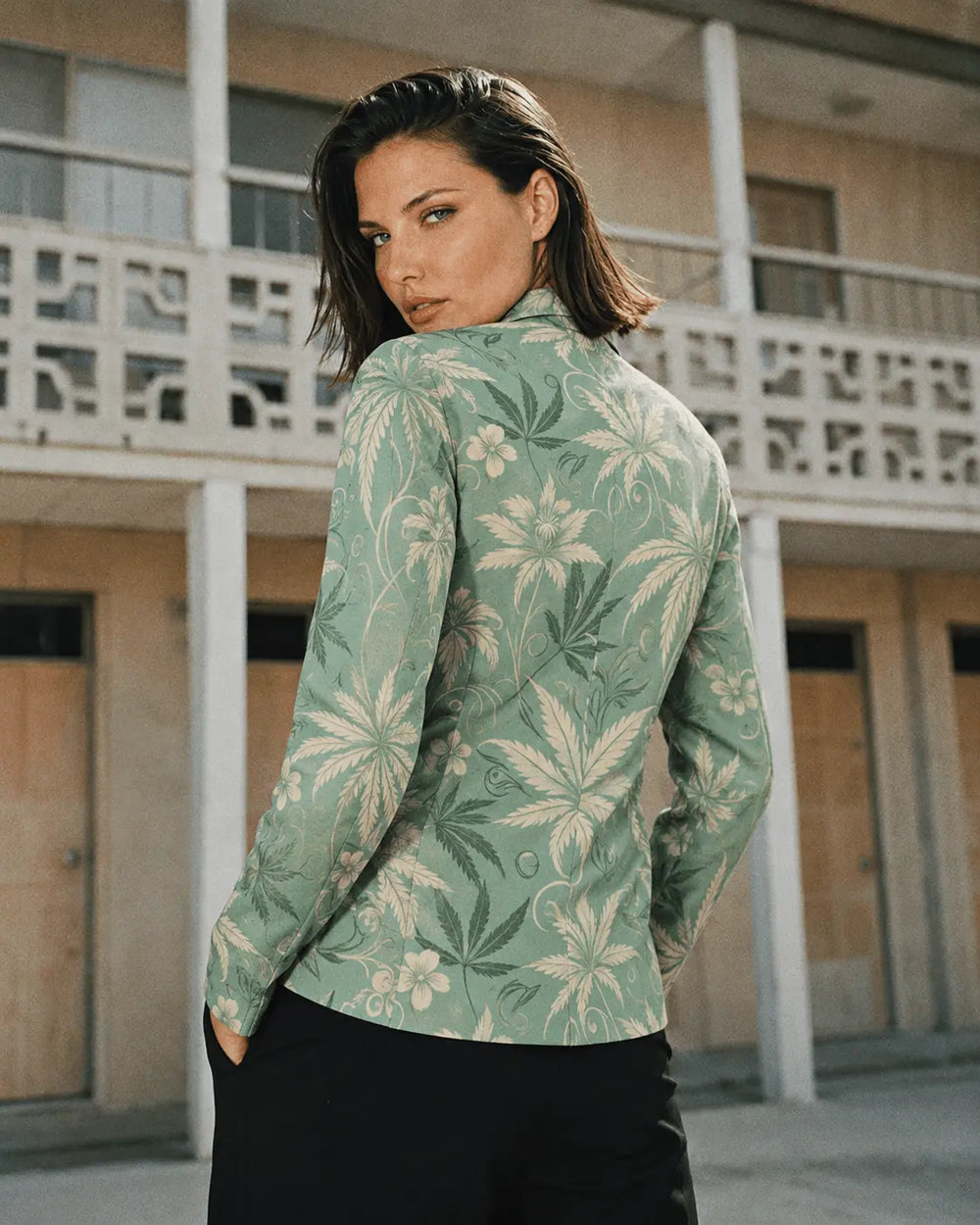 Blazer chemise léger Durban