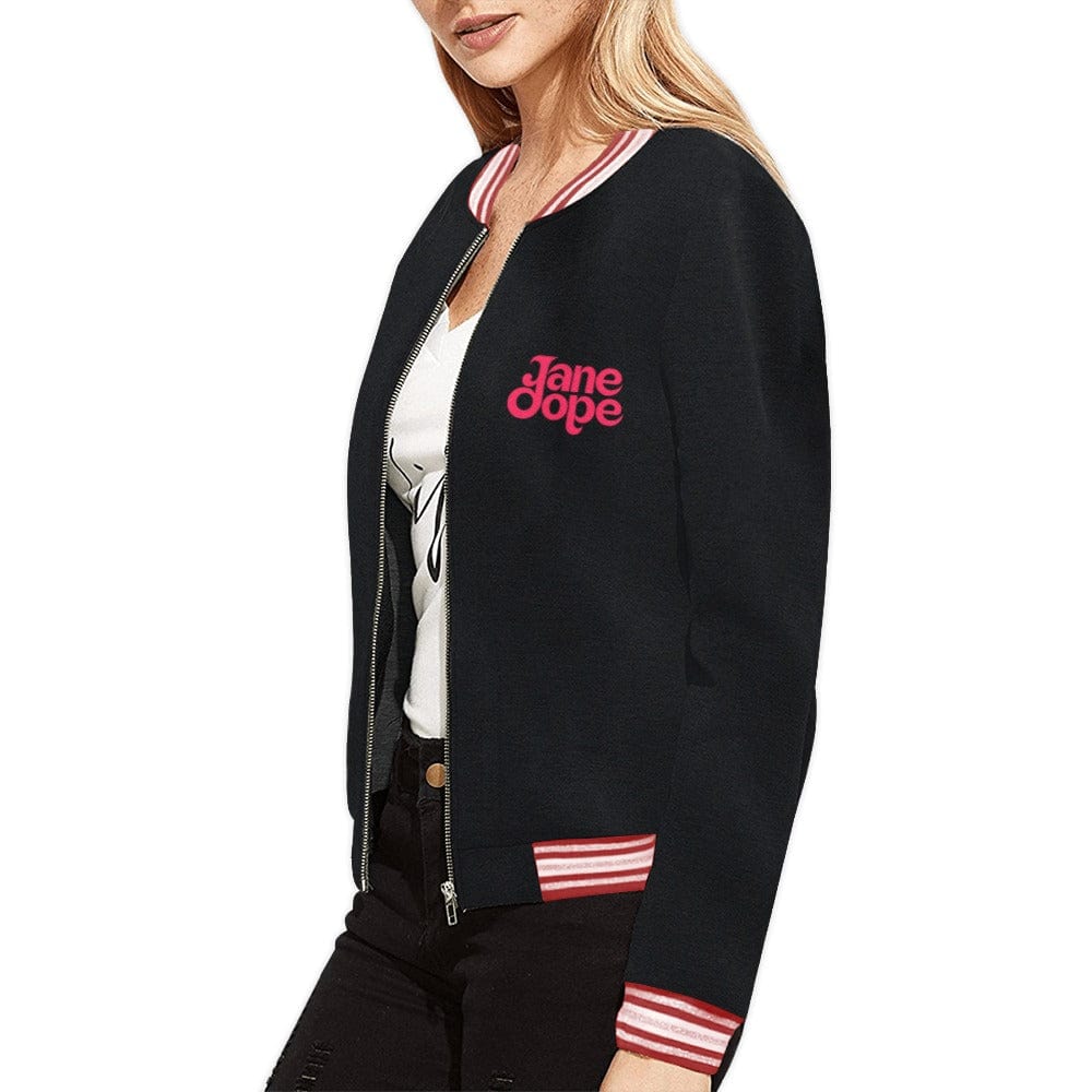 Brandy Van bomber All Over Print Bomber Jacket for Women (H21)