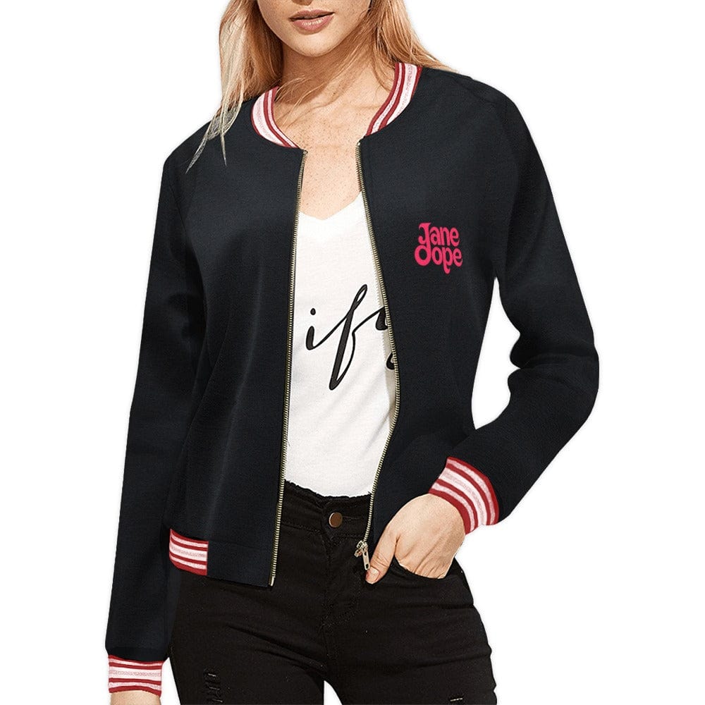Brandy Van bomber All Over Print Bomber Jacket for Women (H21)