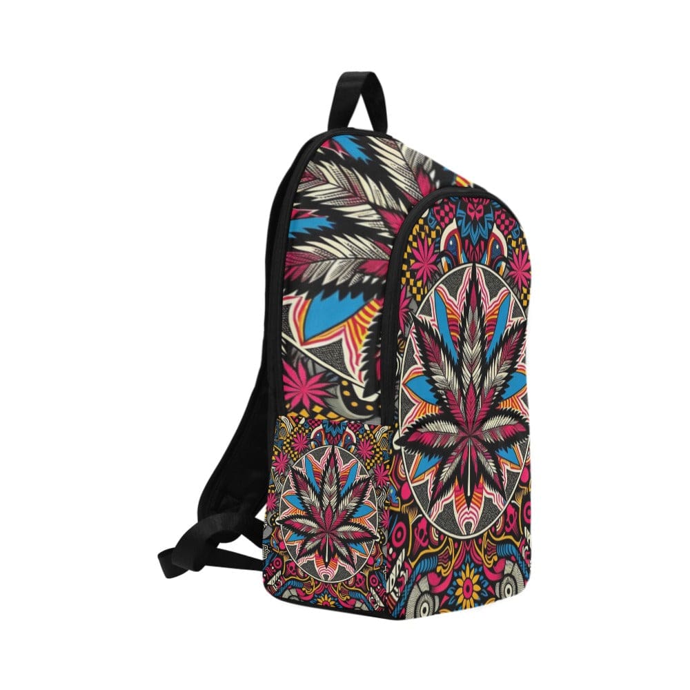 Batik Bliss Stash Pack Casual Backpack for Adult (1659)