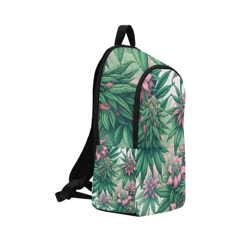 Pink Haze Stash Pack Casual Backpack for Adult (1659)