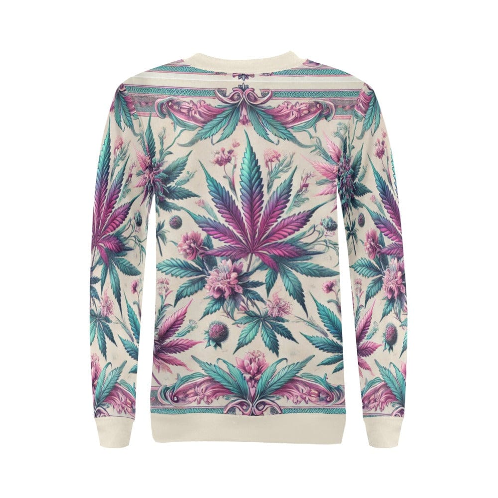 Roller Queen Crewneck Crewneck Sweatshirt for Women (H18)