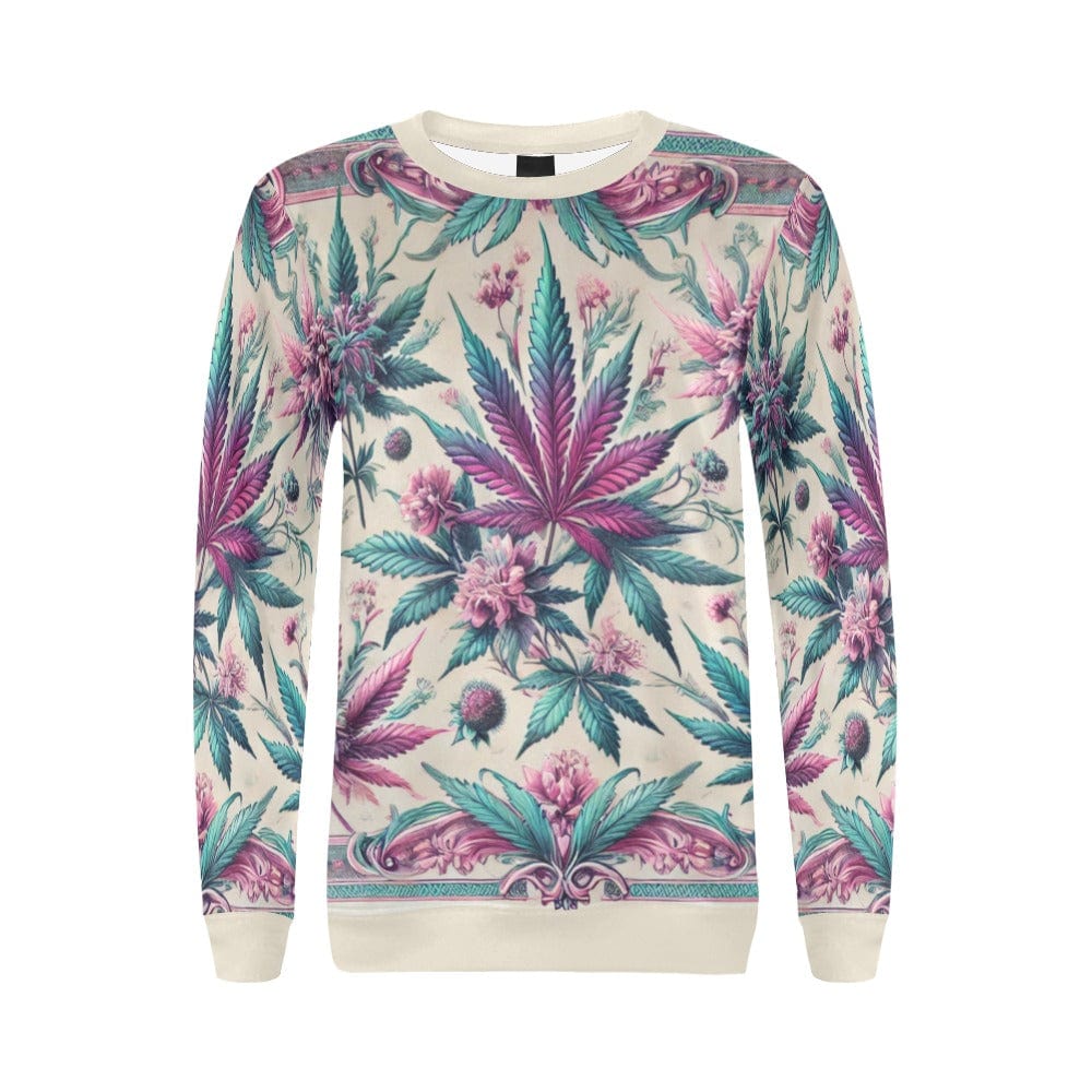 Roller Queen Crewneck Crewneck Sweatshirt for Women (H18)