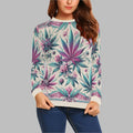 Roller Queen Crewneck Crewneck Sweatshirt for Women (H18)