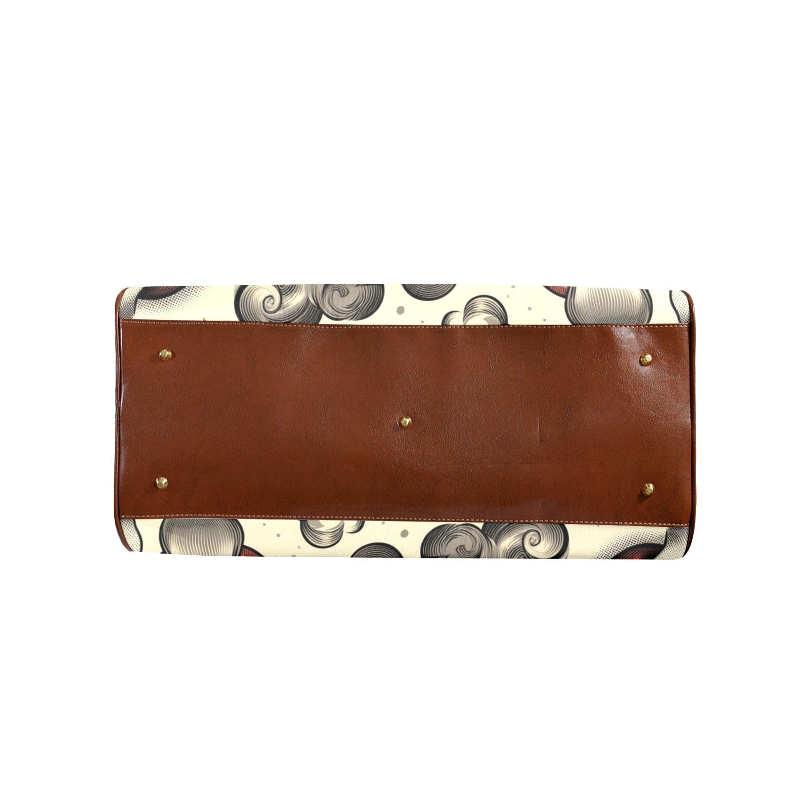 BOUJIE XL LUX BAG Large Capacity Travel Bag-L-Brown (1737)