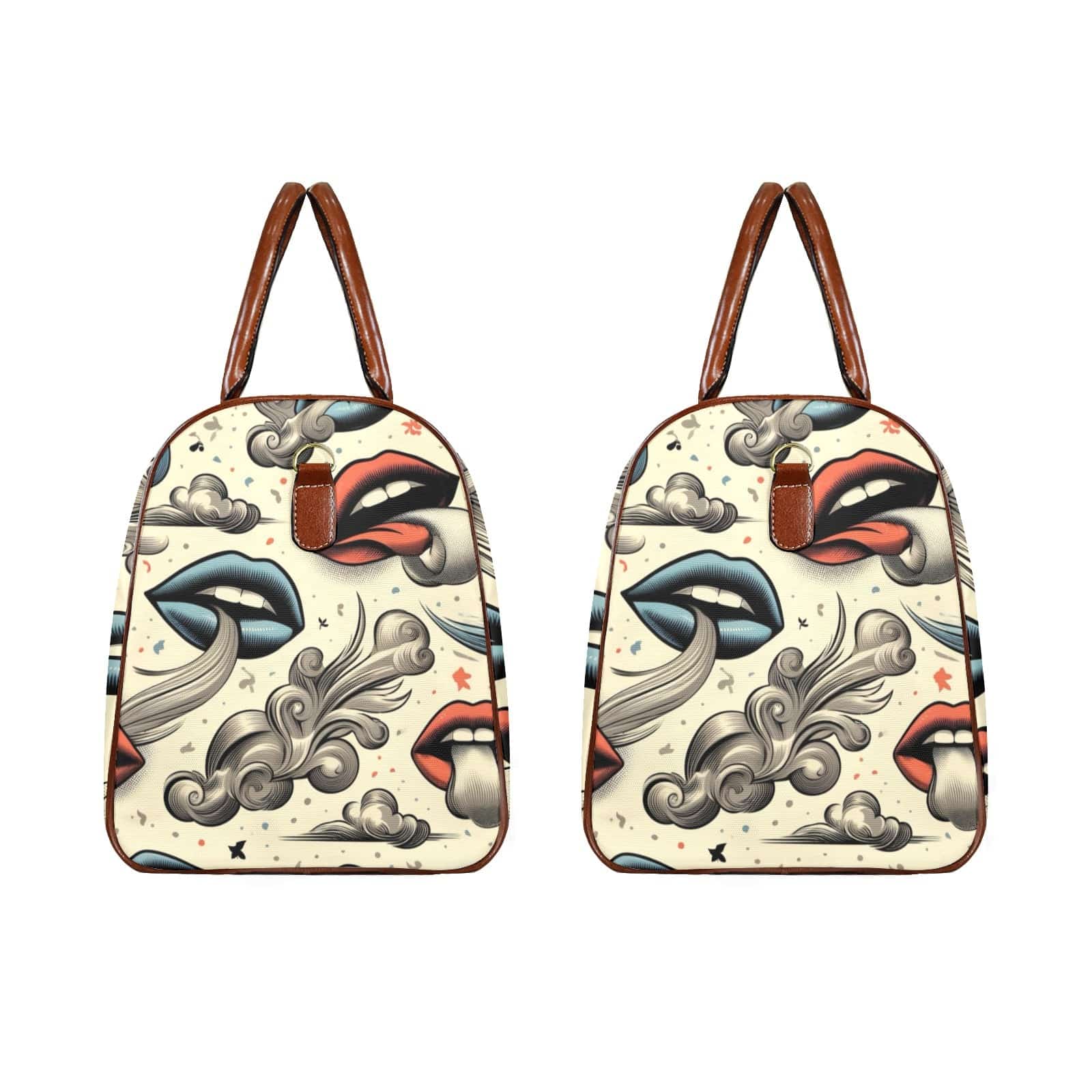 BOUJIE XL LUX BAG Large Capacity Travel Bag-L-Brown (1737)