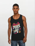 Mens High AF Dope Tank Men's All Over Print Tank Top (T57)