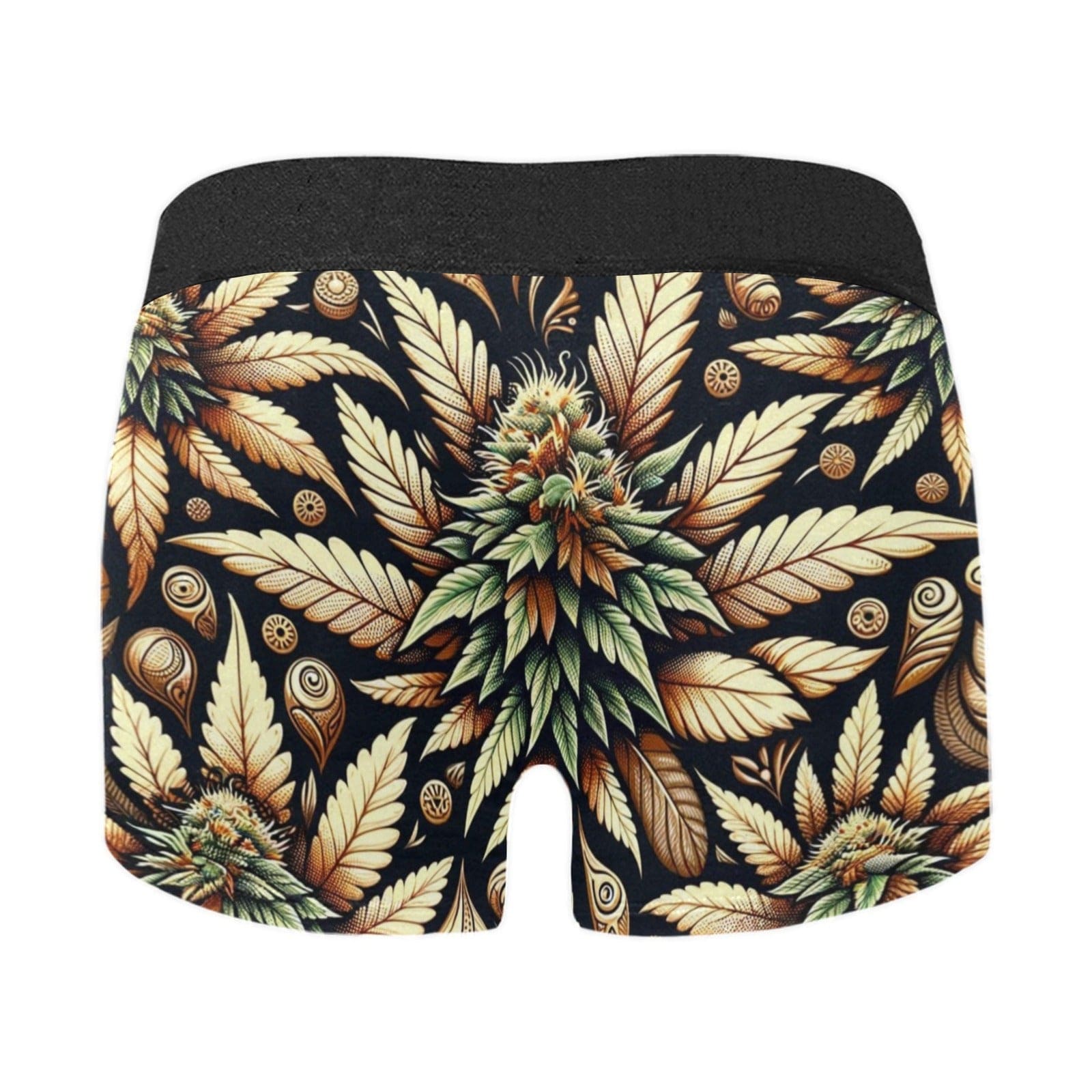 Buds Boxers Men's Briefs-Custom Waistband (Merged Design)