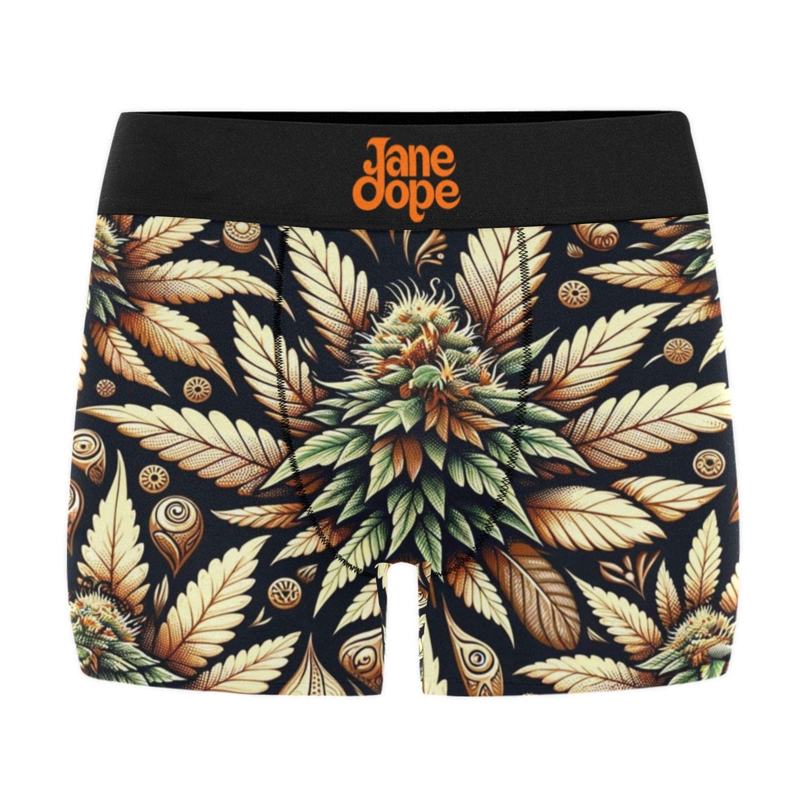 Buds Boxers Men's Briefs-Custom Waistband (Merged Design)