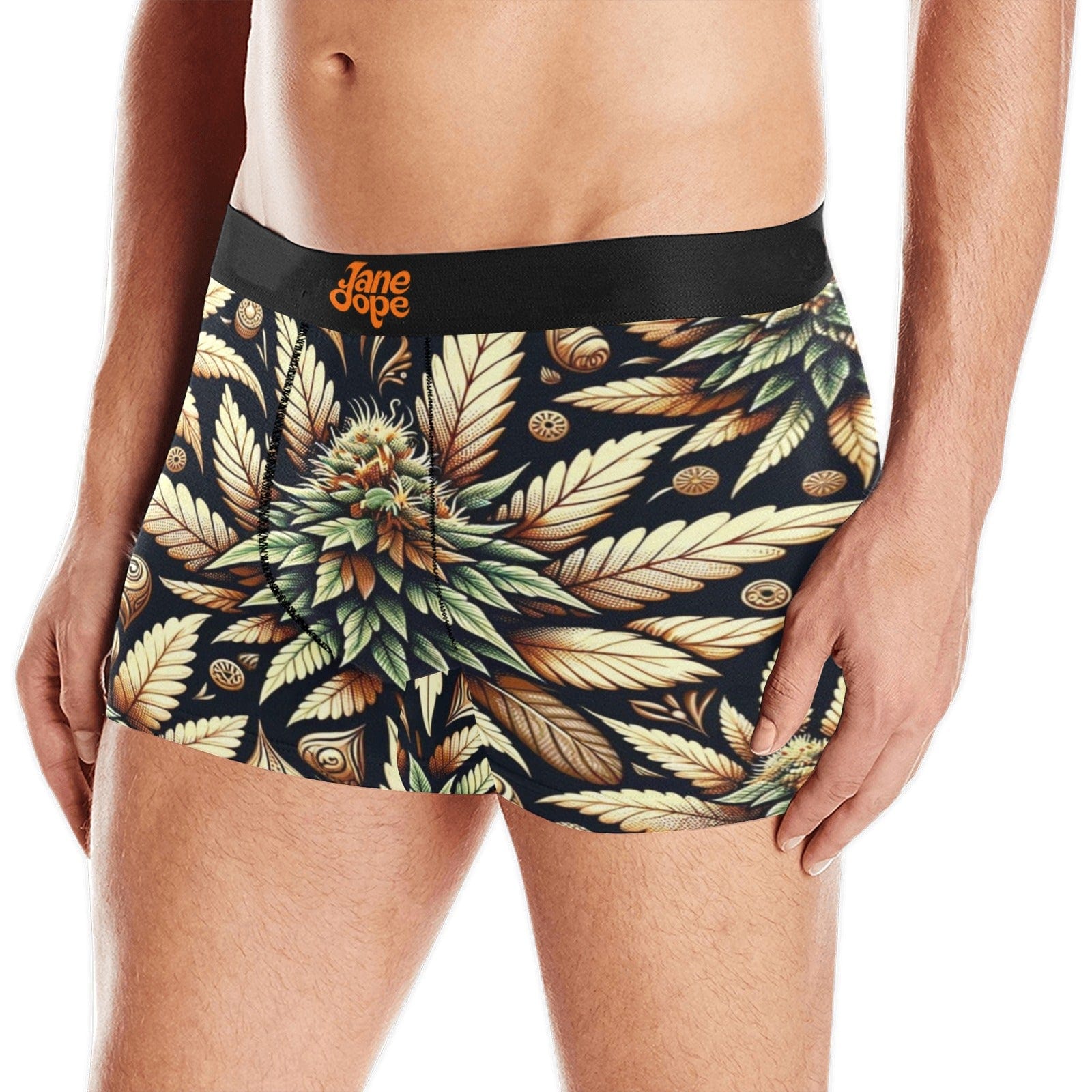 Buds Boxers Men's Briefs-Custom Waistband (Merged Design)