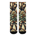 Batik Buds Men's Socks Men's Custom Socks