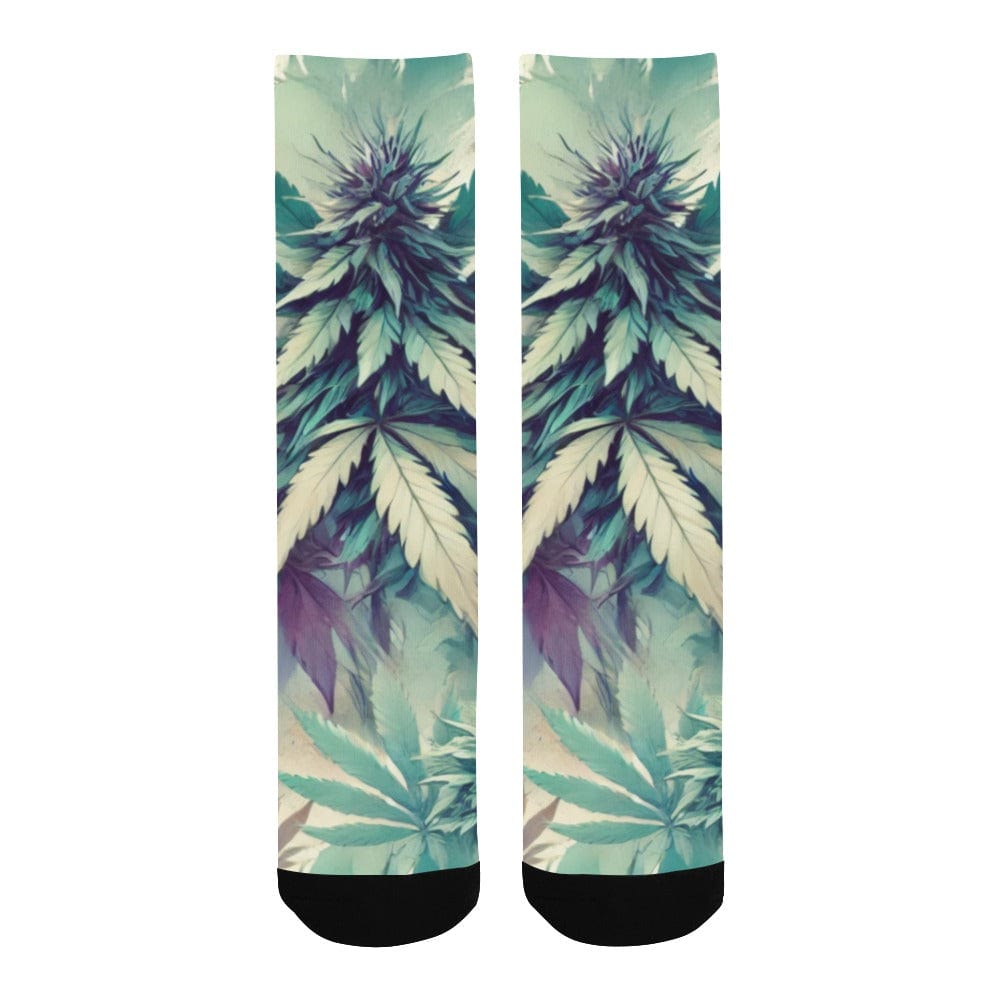 Cola Love Socks Men's Custom Socks