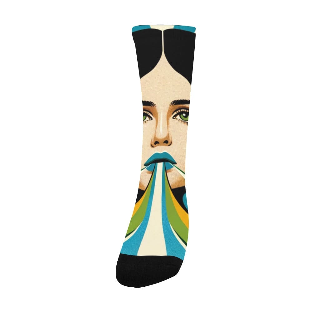 SHALOM CHIC Mens Socks Men's Custom Socks
