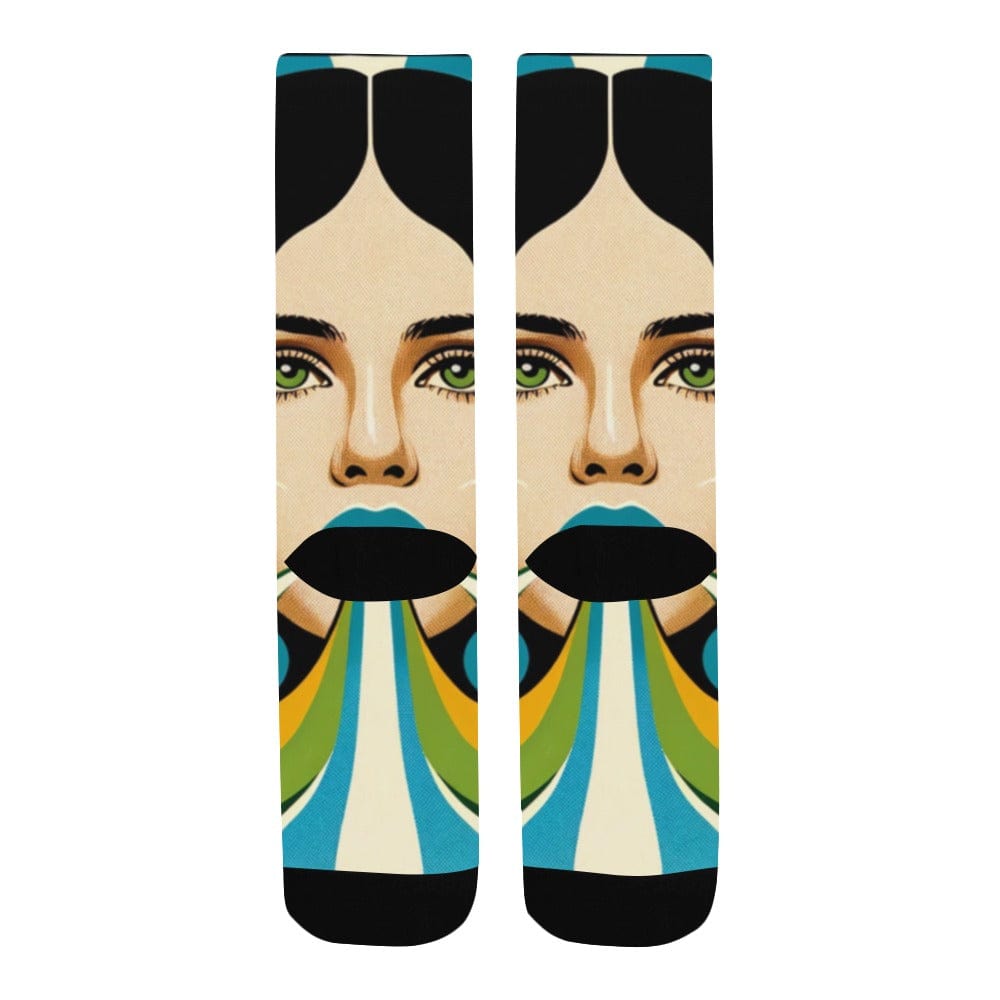SHALOM CHIC Mens Socks Men's Custom Socks