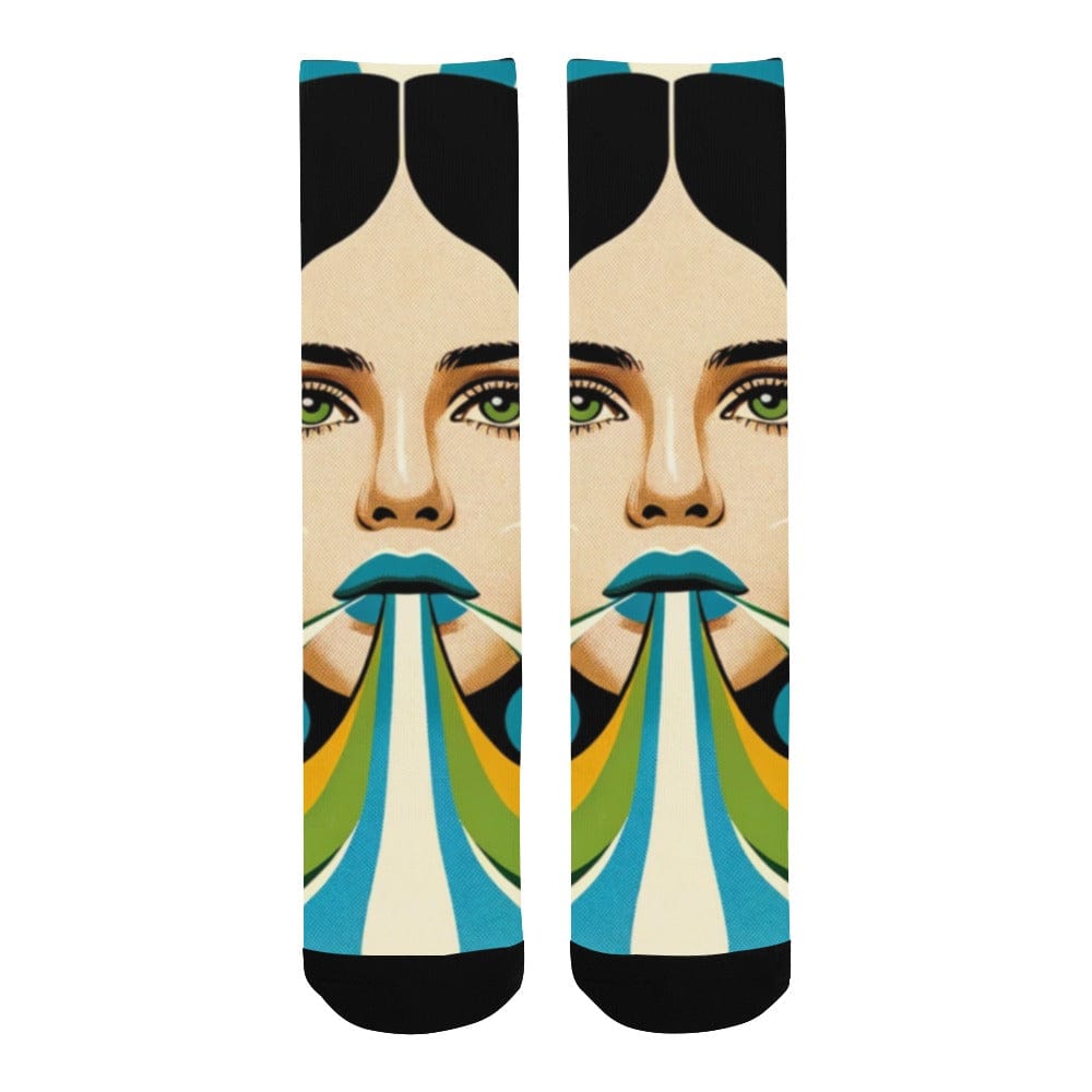 SHALOM CHIC Mens Socks Men's Custom Socks