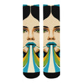 SHALOM CHIC Mens Socks Men's Custom Socks