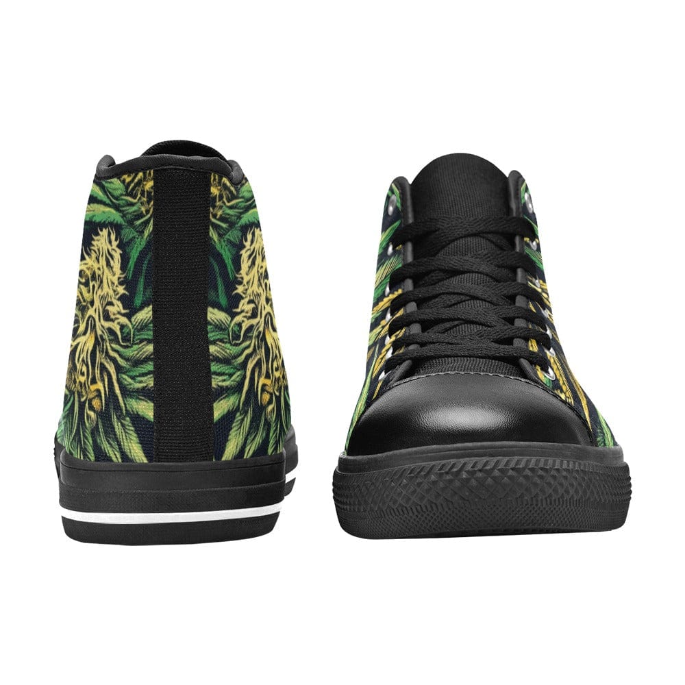Mens Big Buds High Tops Men's High Top Canvas Shoes (017)