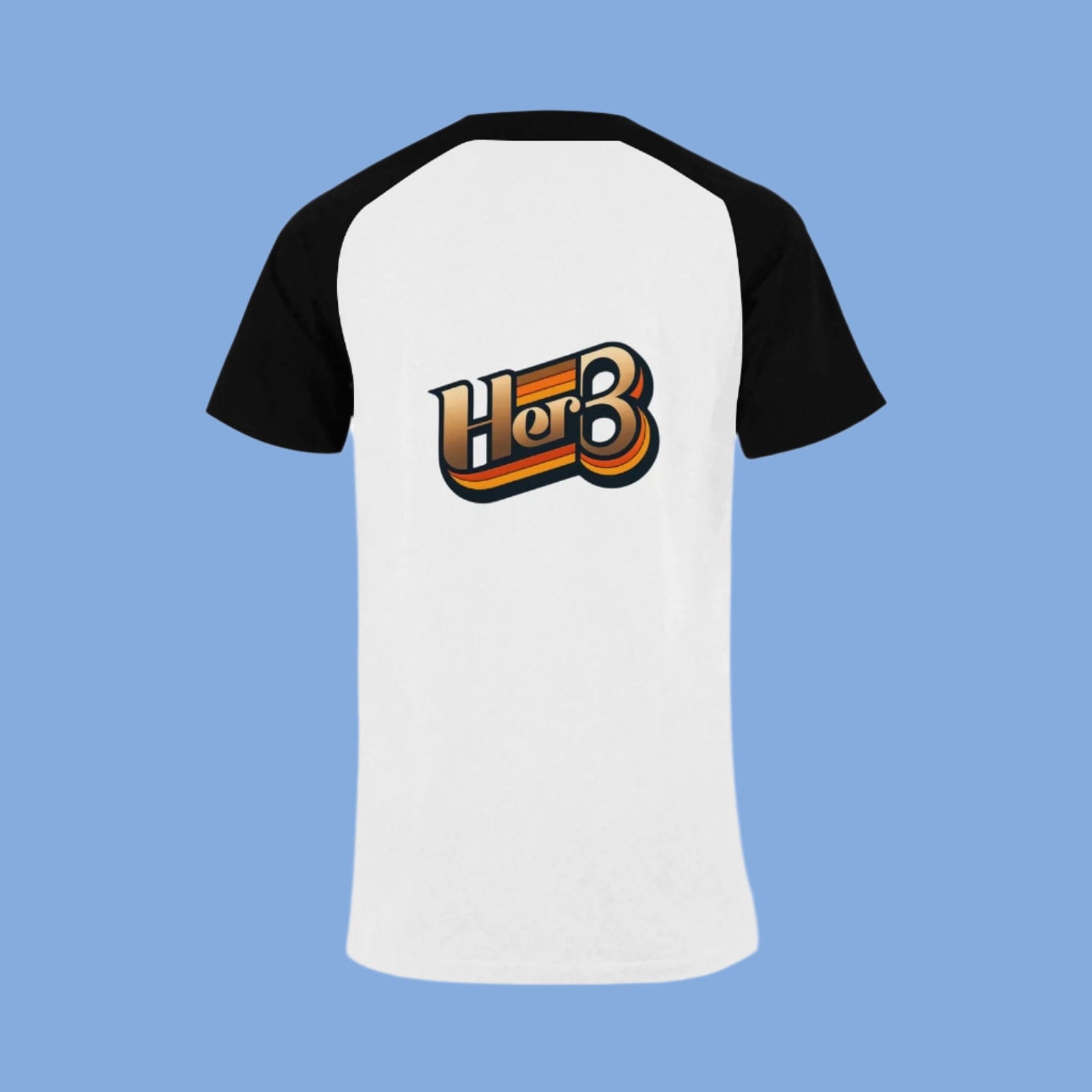 HER.B BLOOM ROLL T Men's Raglan T-shirt (T11)