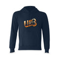 HER.B Hoodie in Navy Oceanus Hoodie Sweatshirt (NEW) (H03)