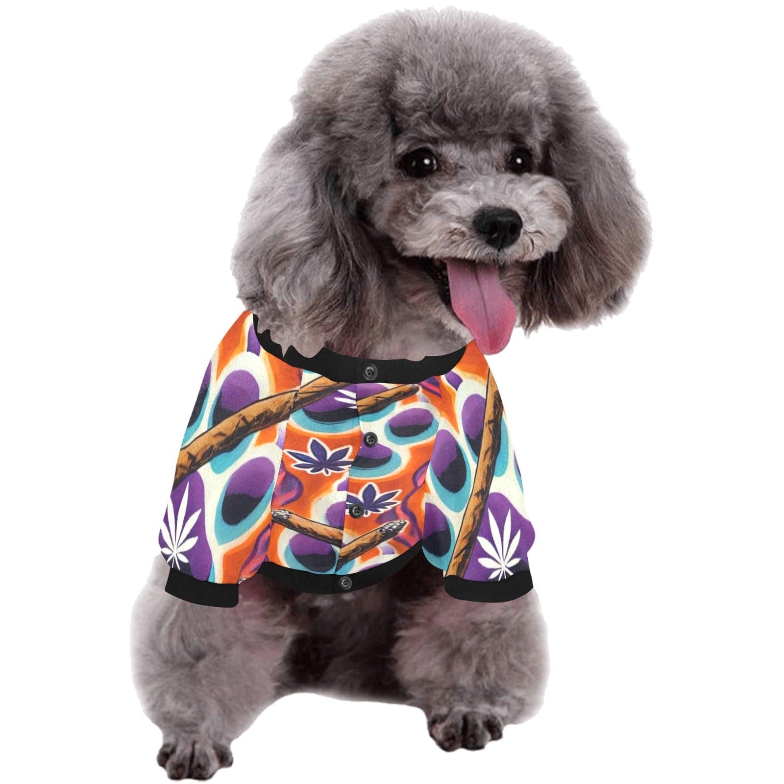 Poochie Blunt Shirt Pet Dog Round Neck Shirt