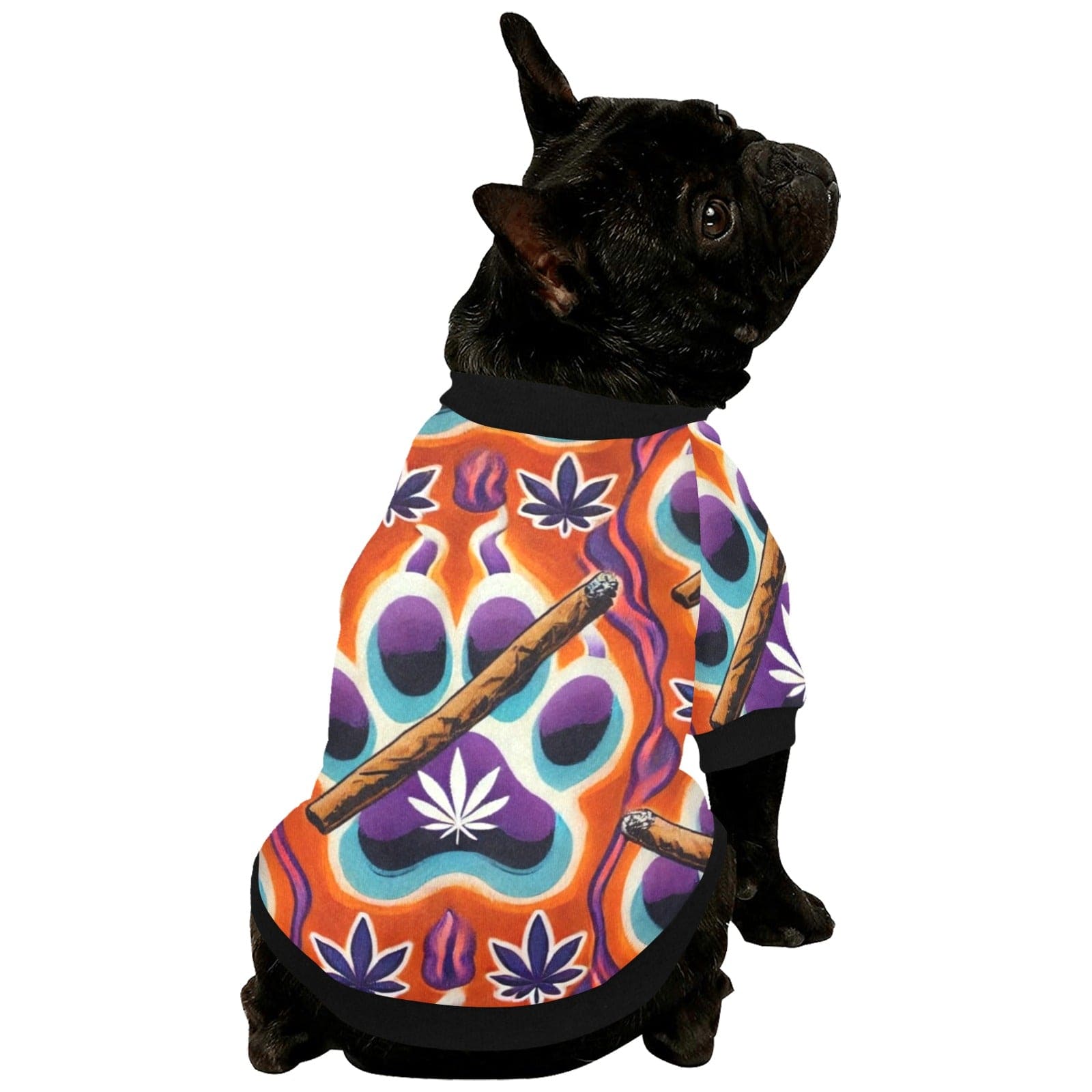 Poochie Blunt Shirt Pet Dog Round Neck Shirt