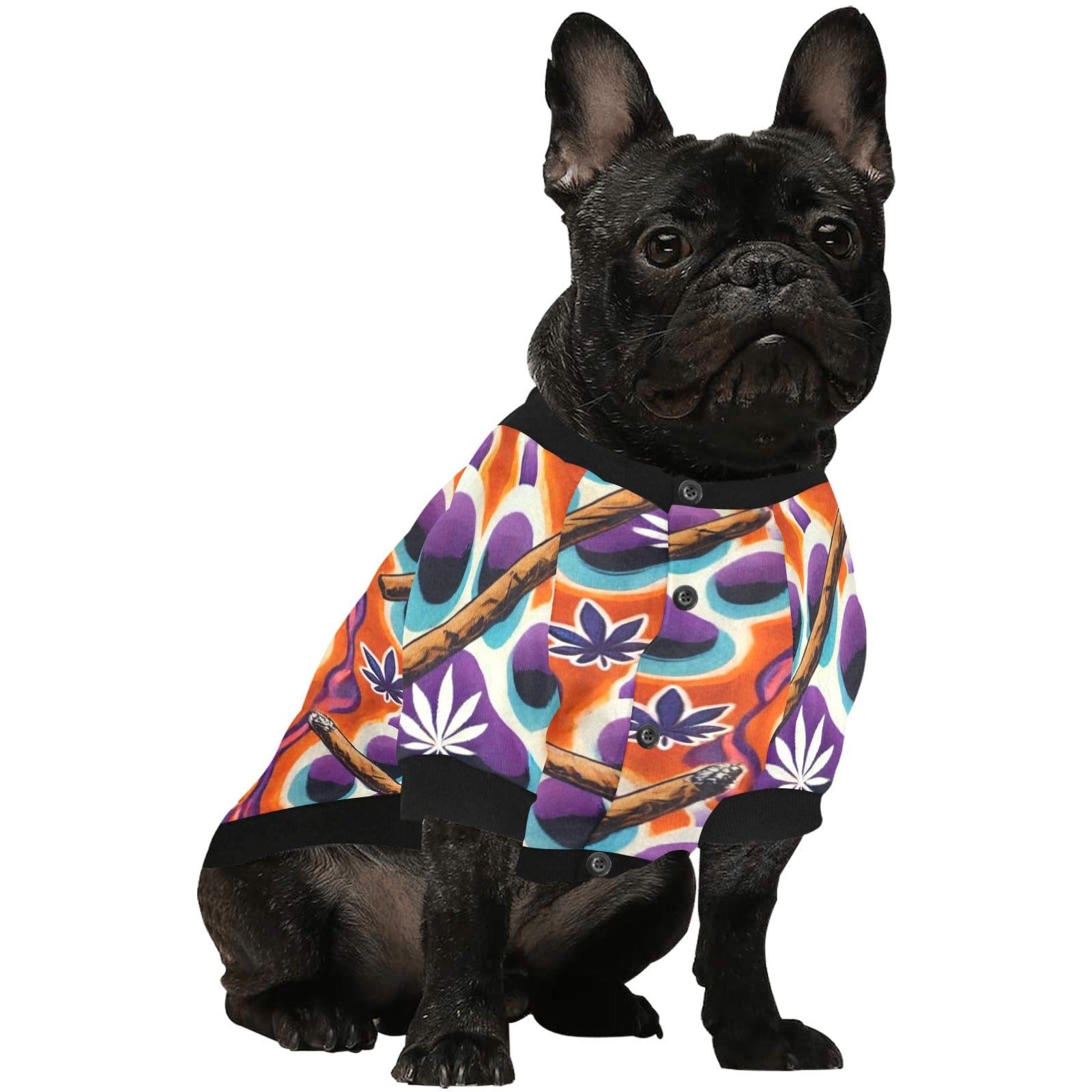 Poochie Blunt Shirt Pet Dog Round Neck Shirt