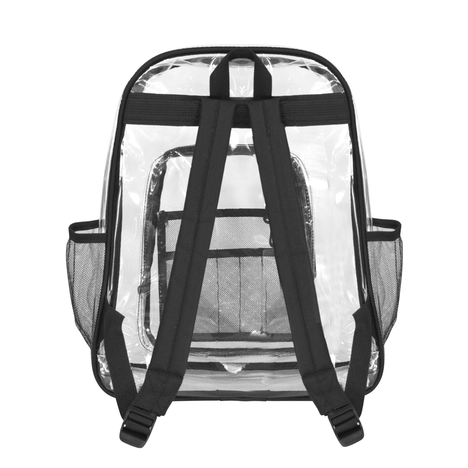 Burn One Clear Bag PVC Transparent Backpack
