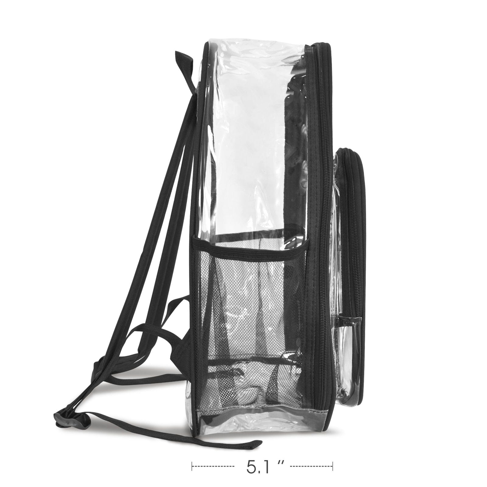 Burn One Clear Bag PVC Transparent Backpack