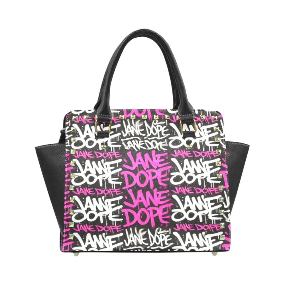 Dank Stud Bag Rivet Shoulder Handbags (1645)